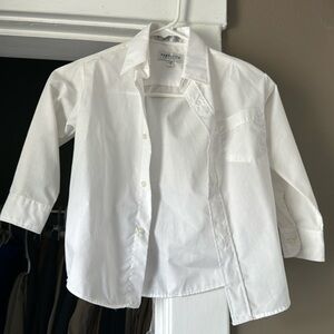 Boys button down dress shirt